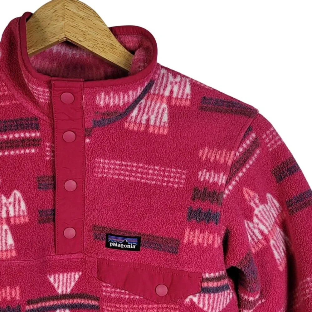Patagonia synchilla pink